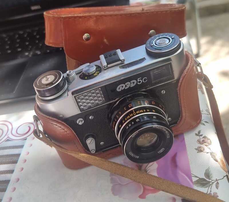 Aparat foto analog