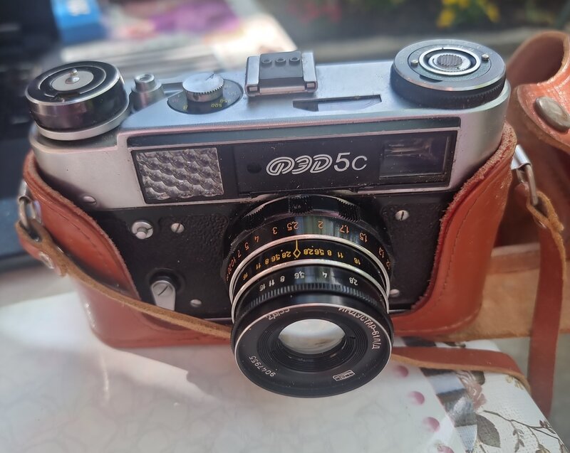 Aparat foto analog