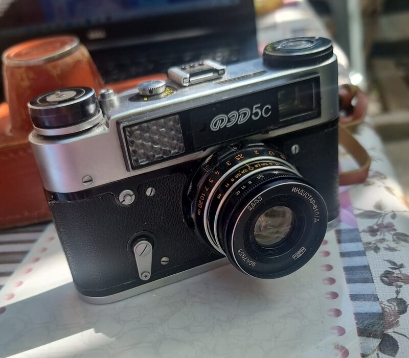 Aparat foto analog