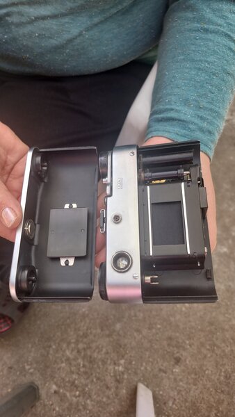 Aparat foto analog